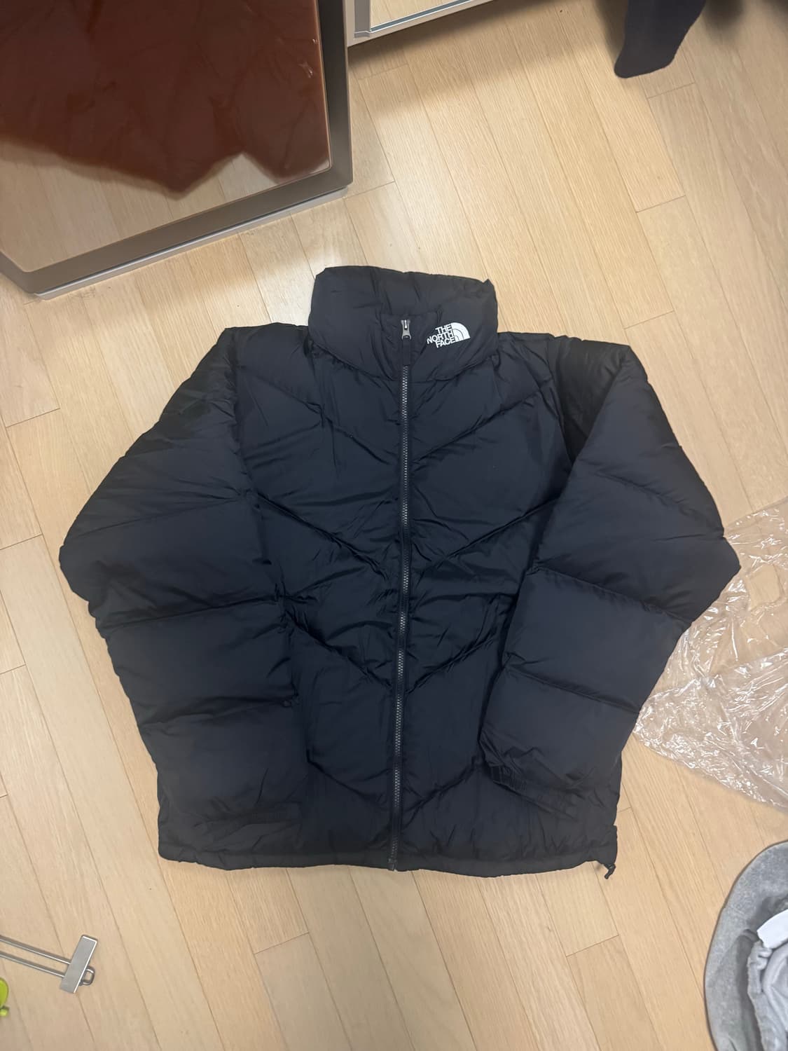 노스페이스 어센트 자켓 블랙 라지 사이즈 팔아요 상품이미지2