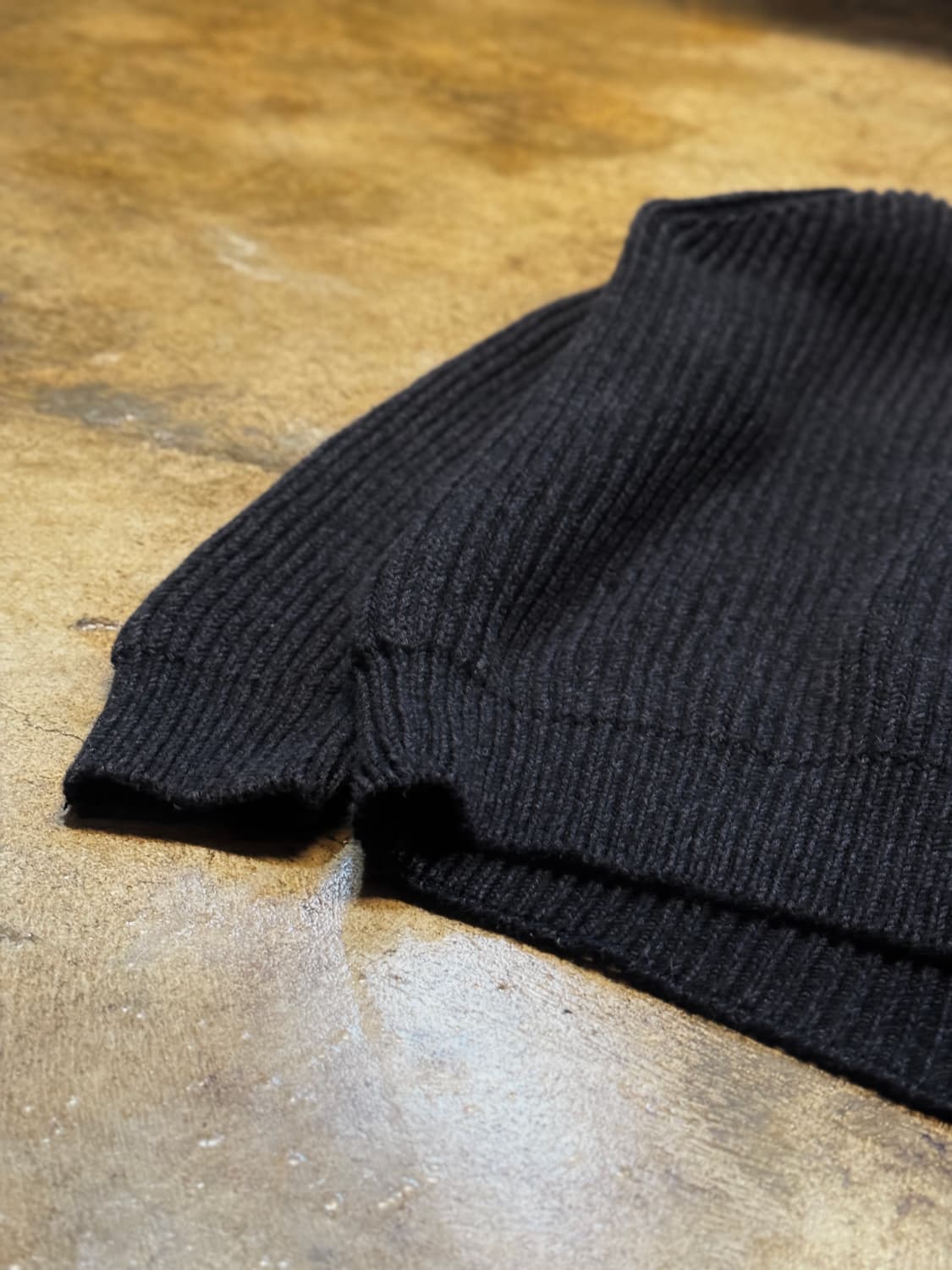 M ) 90s L.L.Bean Heavy Ribbed Sweater 상품이미지3