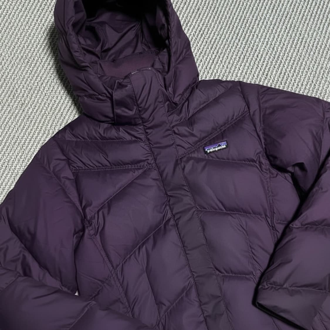[M] Patagonia 파카고니아 우먼즈 다운 위드잇 롱패딩 점퍼 상품이미지2