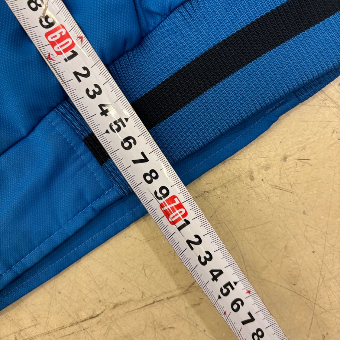 카파 빅로고 블루 트랙 져지 상품이미지4