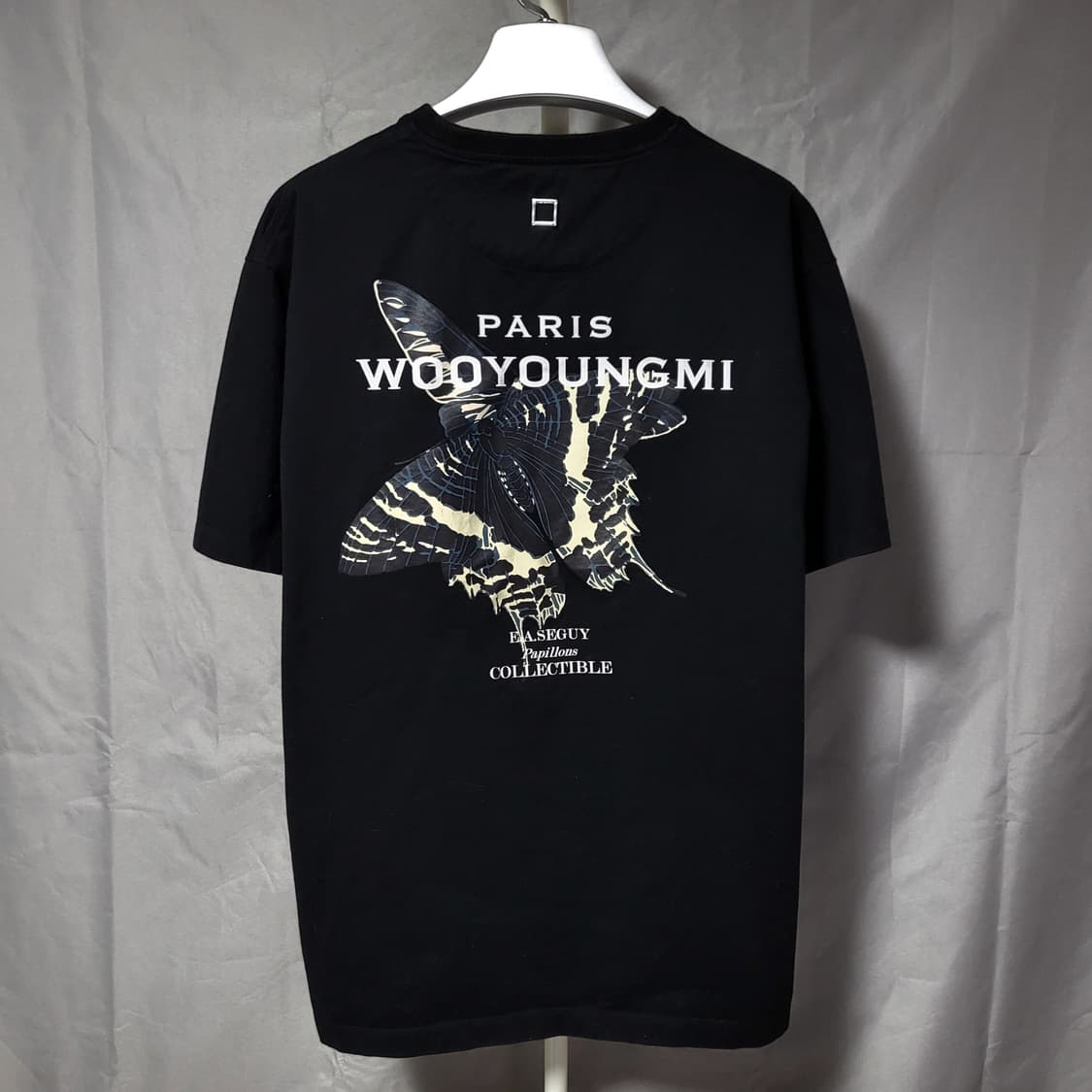 [정품] 50 / 23SS 우영미 나비 백로고 반팔티 상품이미지1