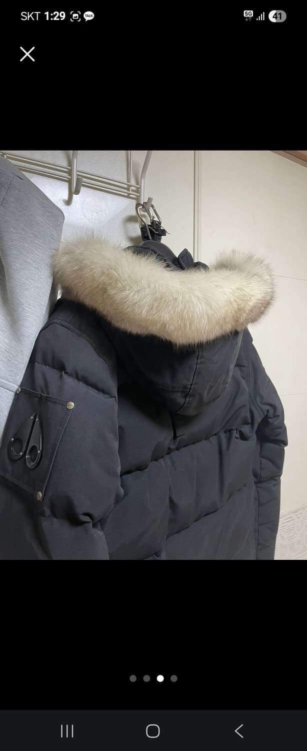 무스너클 쓰리쿼터판매합니다 상품이미지1