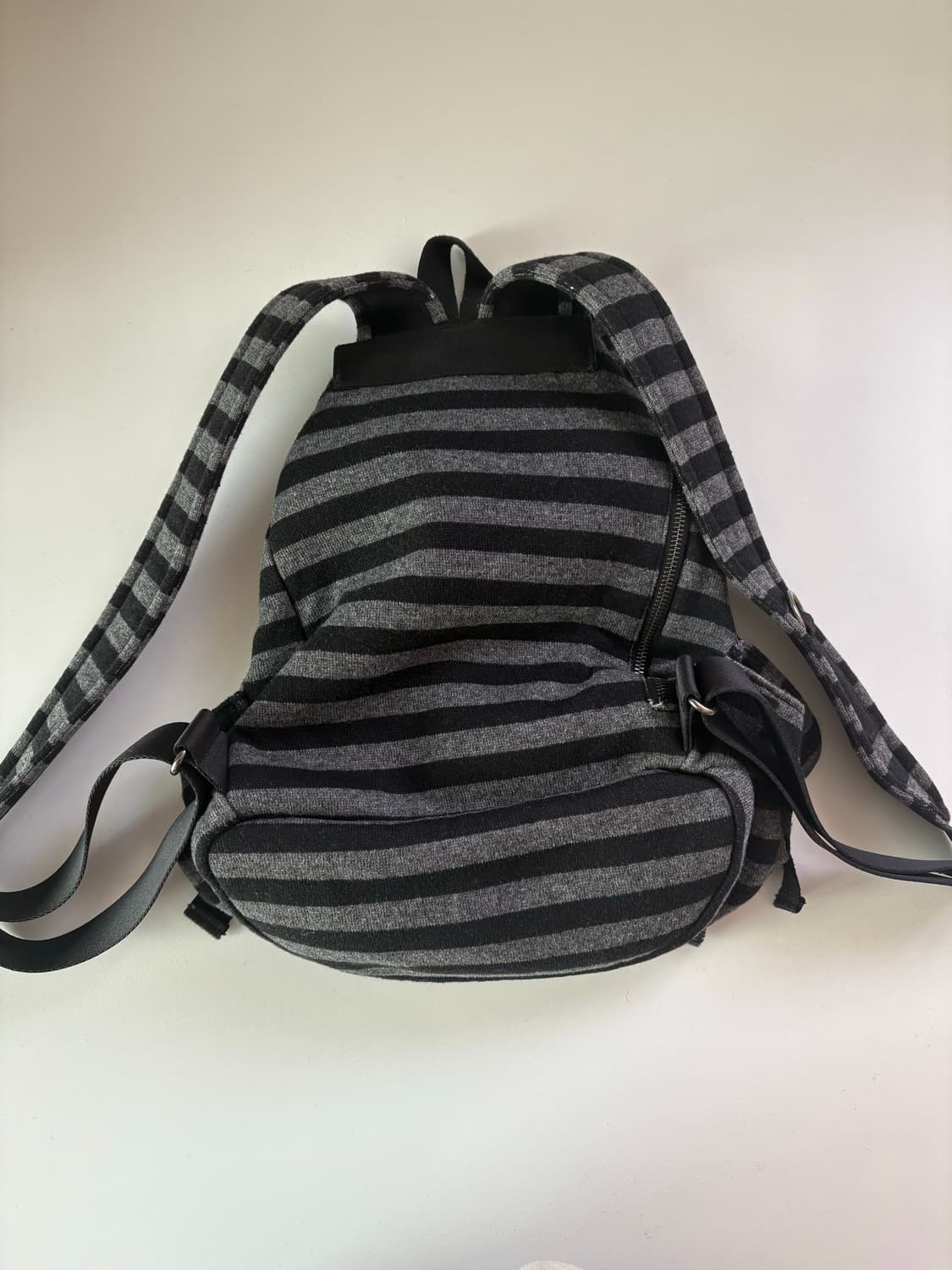 텐스댄스 파히섬 울 스트라이프 백팩 상품이미지2