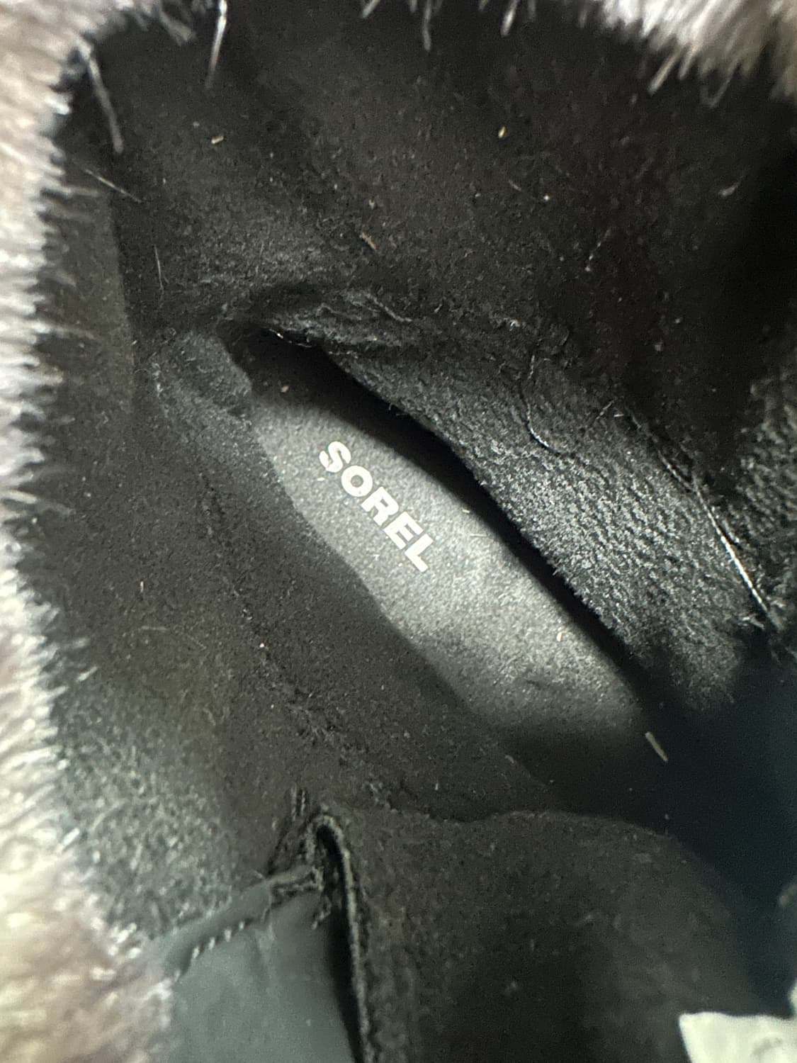 소렐 스웨이드 퍼 부츠 상품이미지6