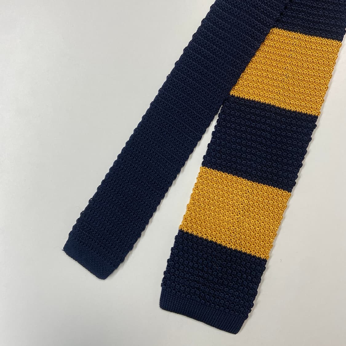 Luca Arzeni 옴므 정품 실크 니트넥타이 상품이미지2