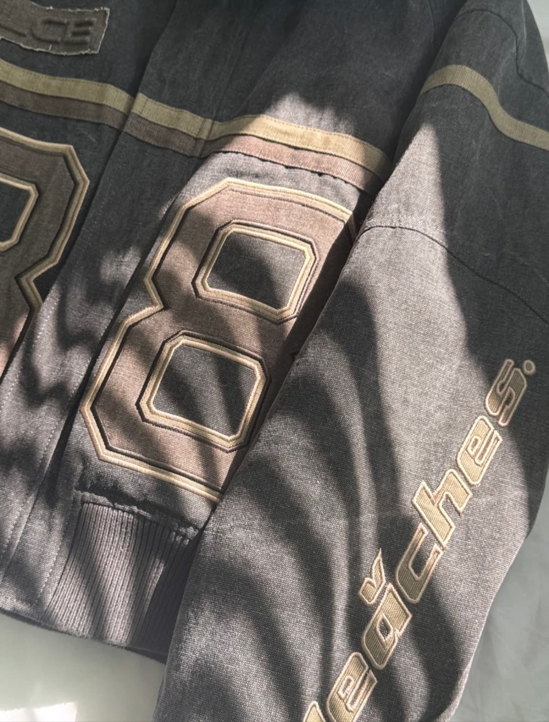 마뗑킴 X 피치스 콜라보 자켓 S/M 상품이미지4