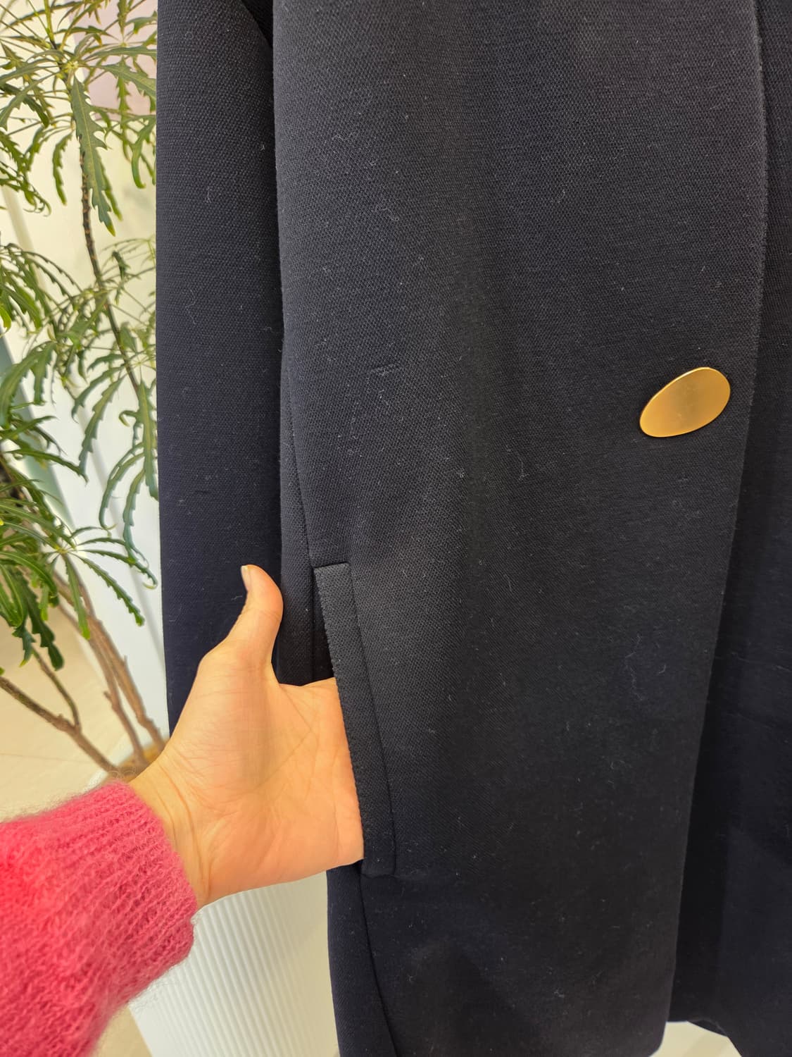 SJSJ 아방가르드 오버핏 코트 상품이미지3