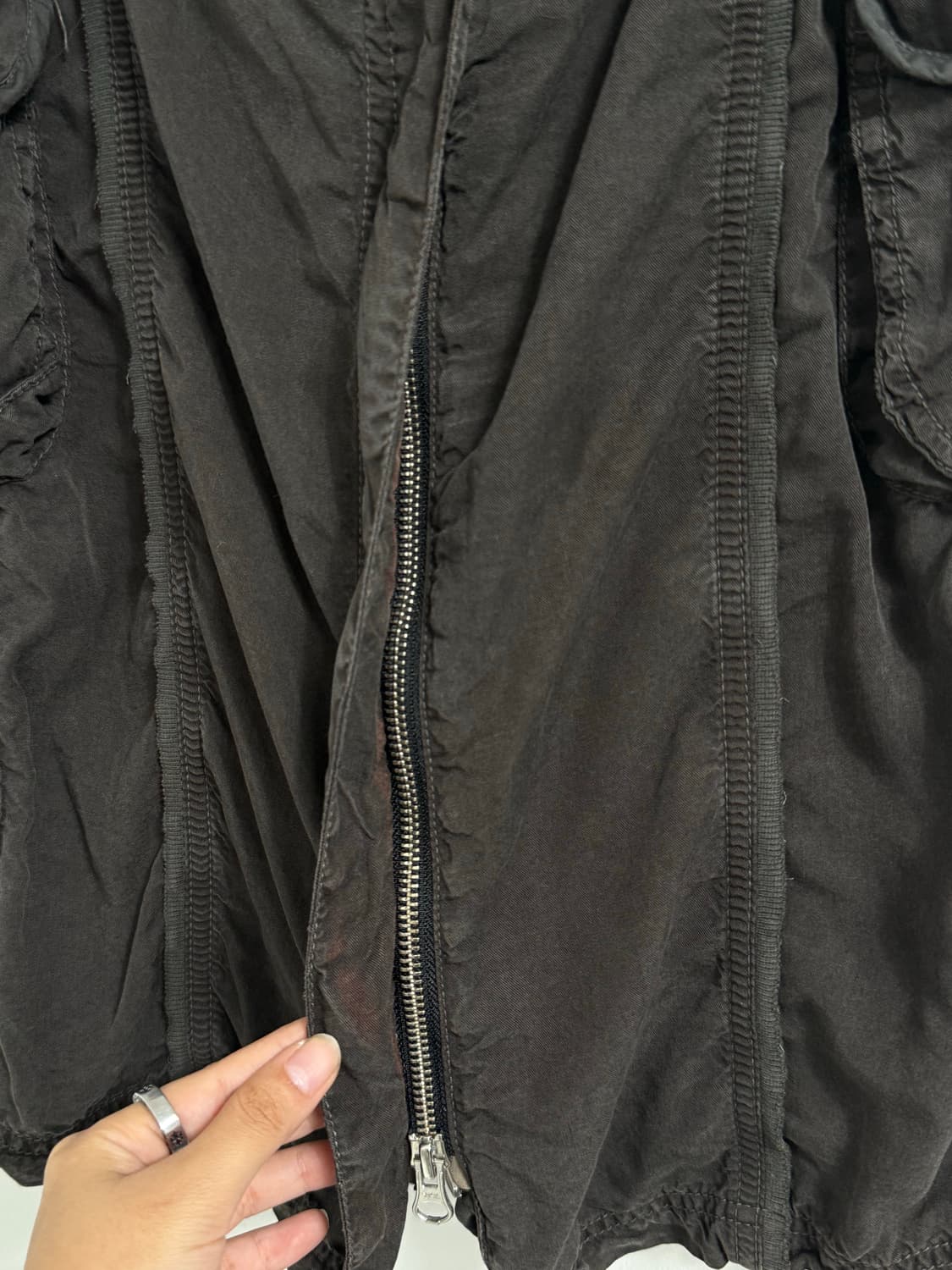 00s pocket detailed midi skirt 상품이미지2