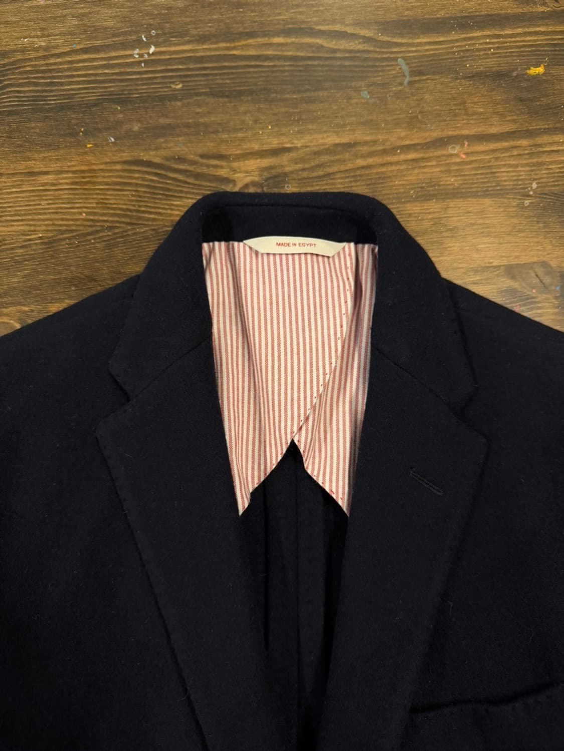 브룩스브라더스 네이비블레이저 남성95-100 상품이미지5