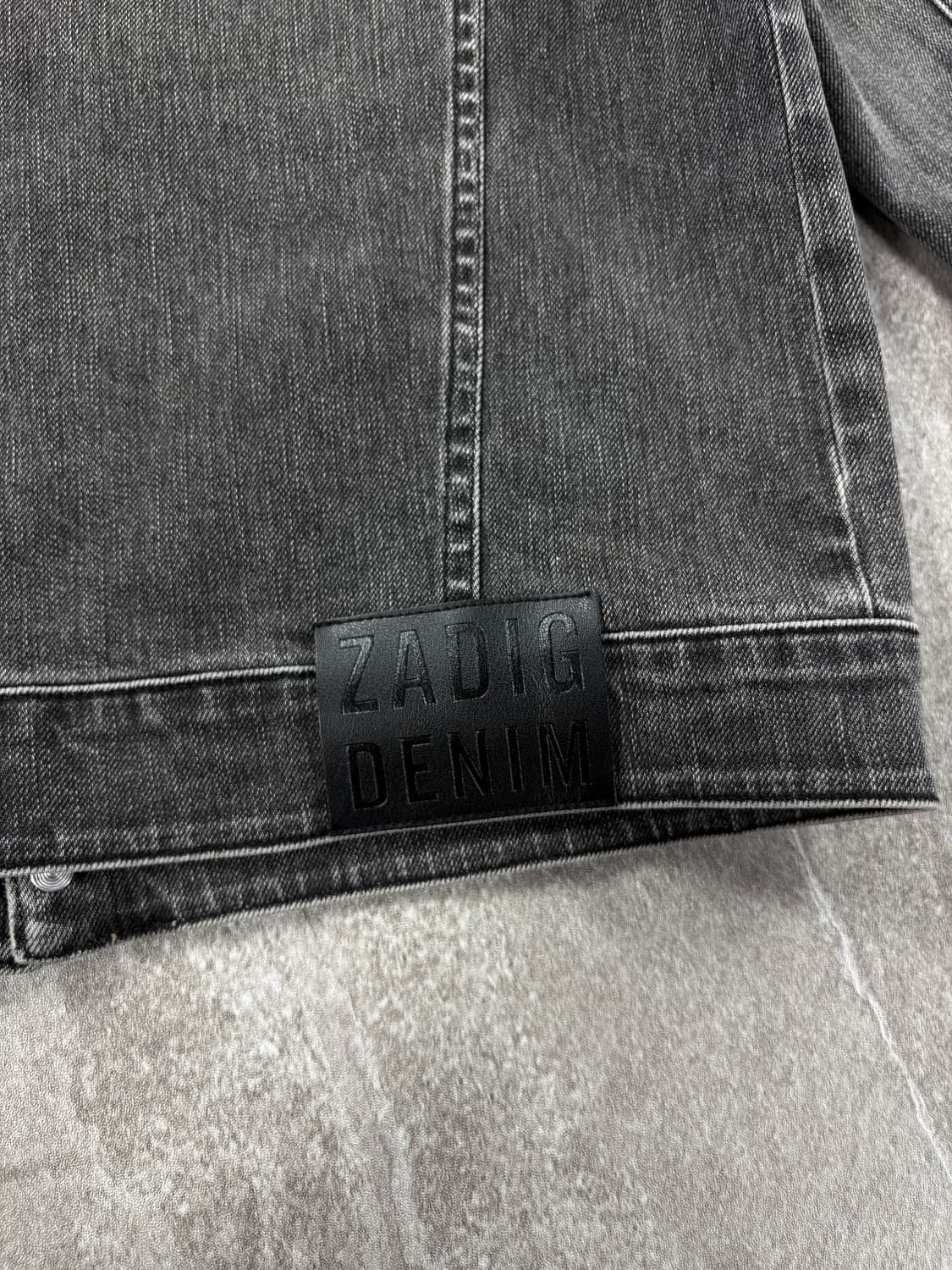 Zadig&Voltaire Denim Jacket   상품이미지7