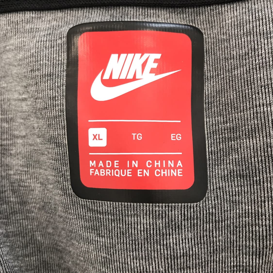 나이키 테크플리스 후드집업 [XL사이즈] 상품이미지5