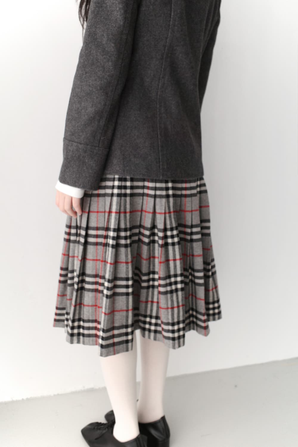 burberry) check buckle skirt 상품이미지10