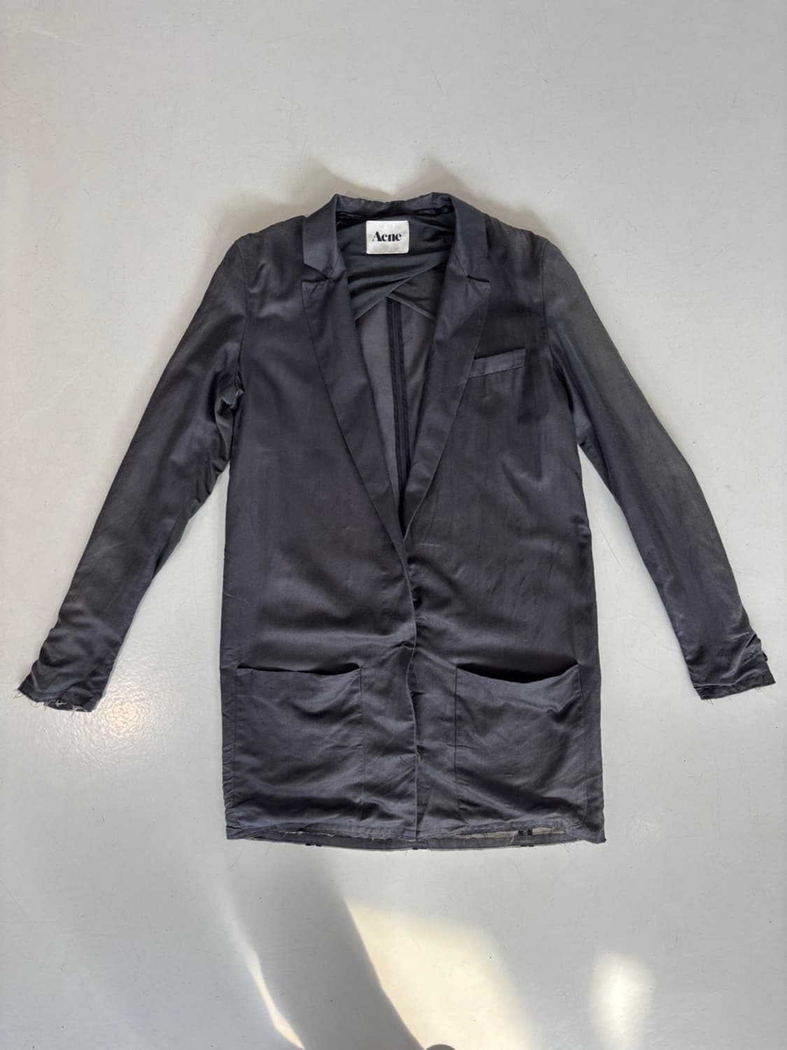 Acne Silk Jacket 상품이미지2