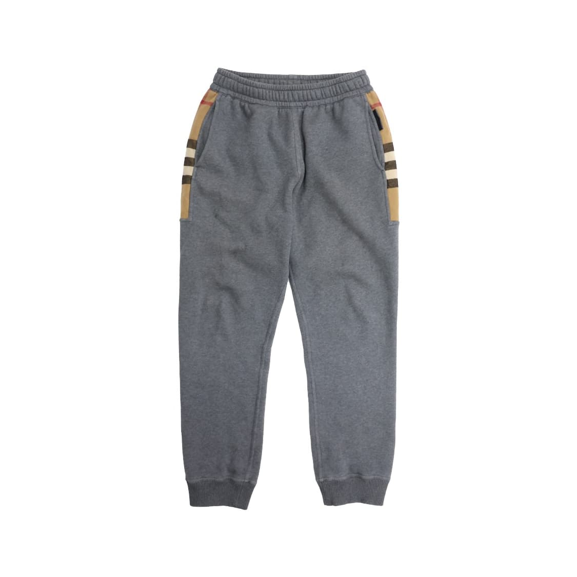 버버리 8048220 체크 조거 팬츠 코튼 폴리에스터  상품이미지1