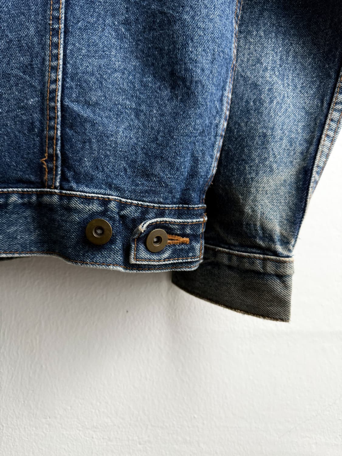  Bobson Sensitive Denim Trucker Jacket 상품이미지5