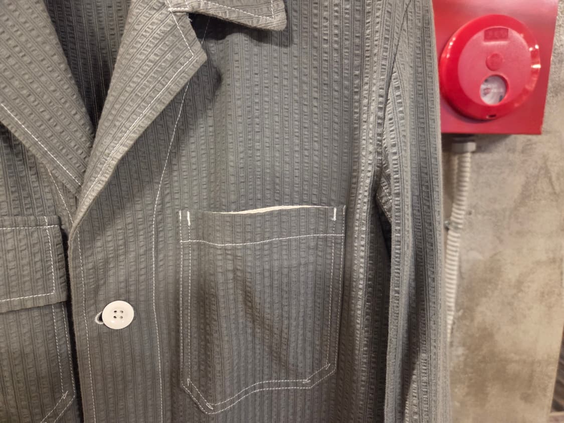 Scye 시어써커자켓 상품이미지3