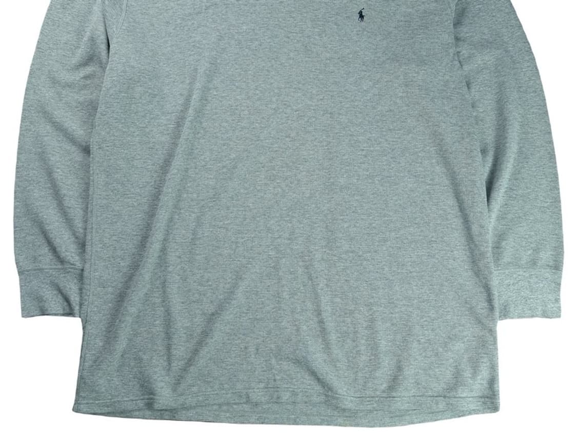 [폴로 랄프로렌] 포니 로고 자수 빅사이즈 롱슬리브 긴팔티 M19000 상품이미지5