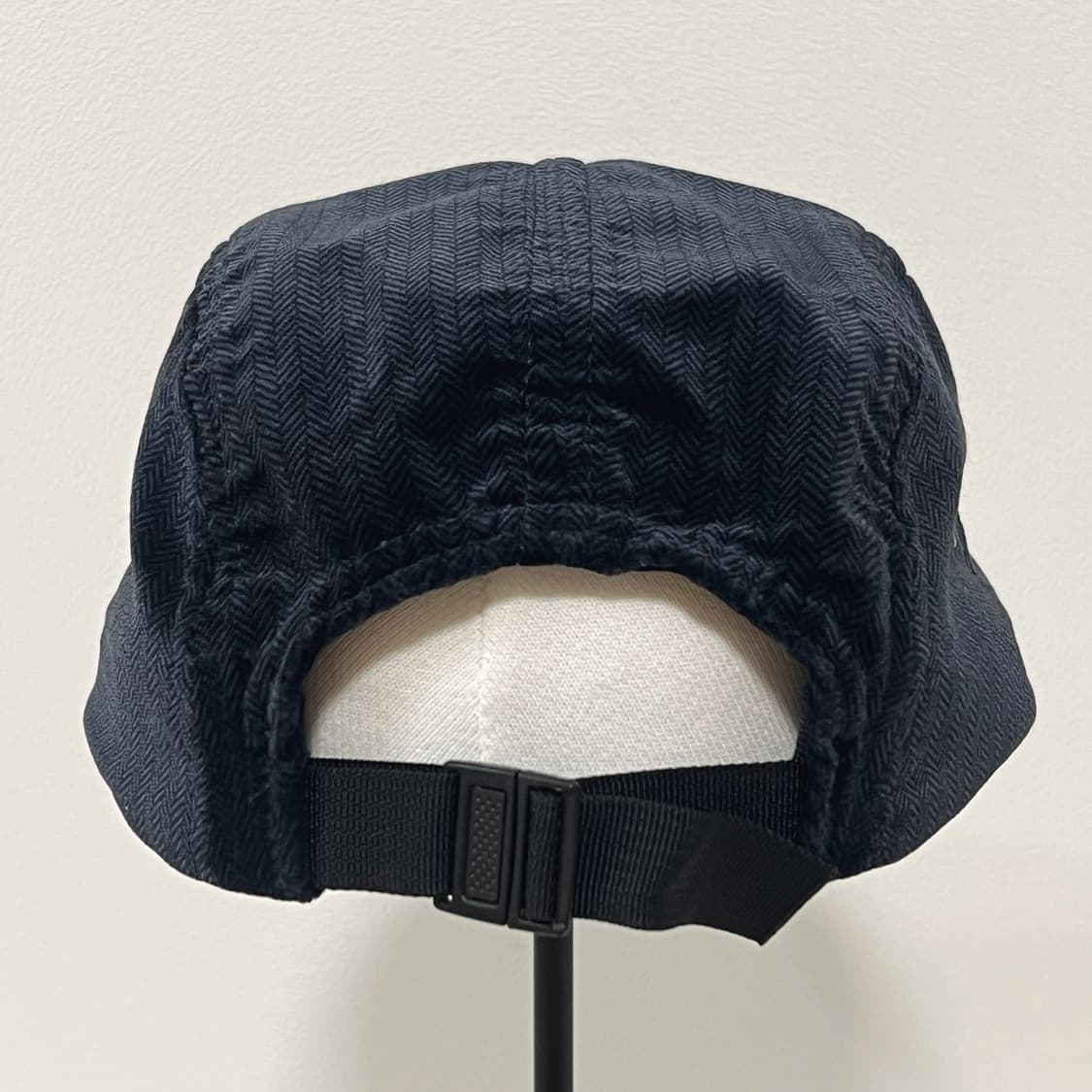 슈프림 2008 헤링본 캠프캡 네이비 상품이미지2