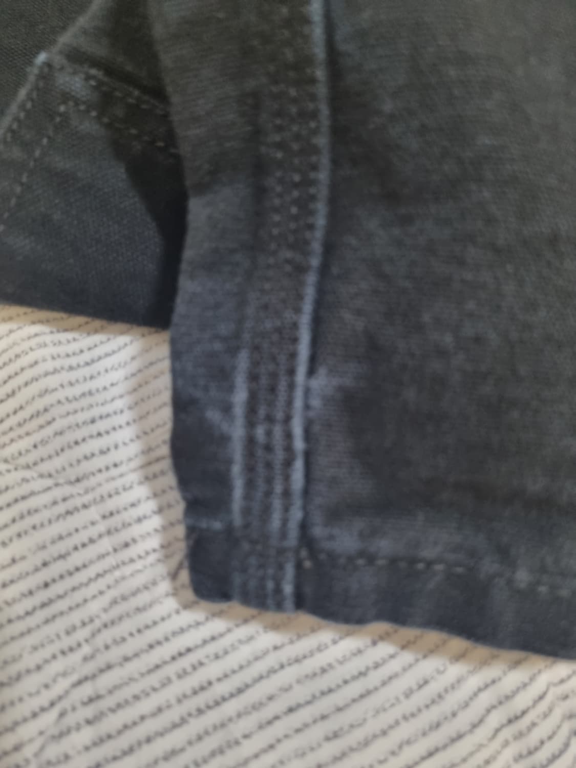 칼하트윕 더블니 자켓 블랙 30x32 상품이미지5