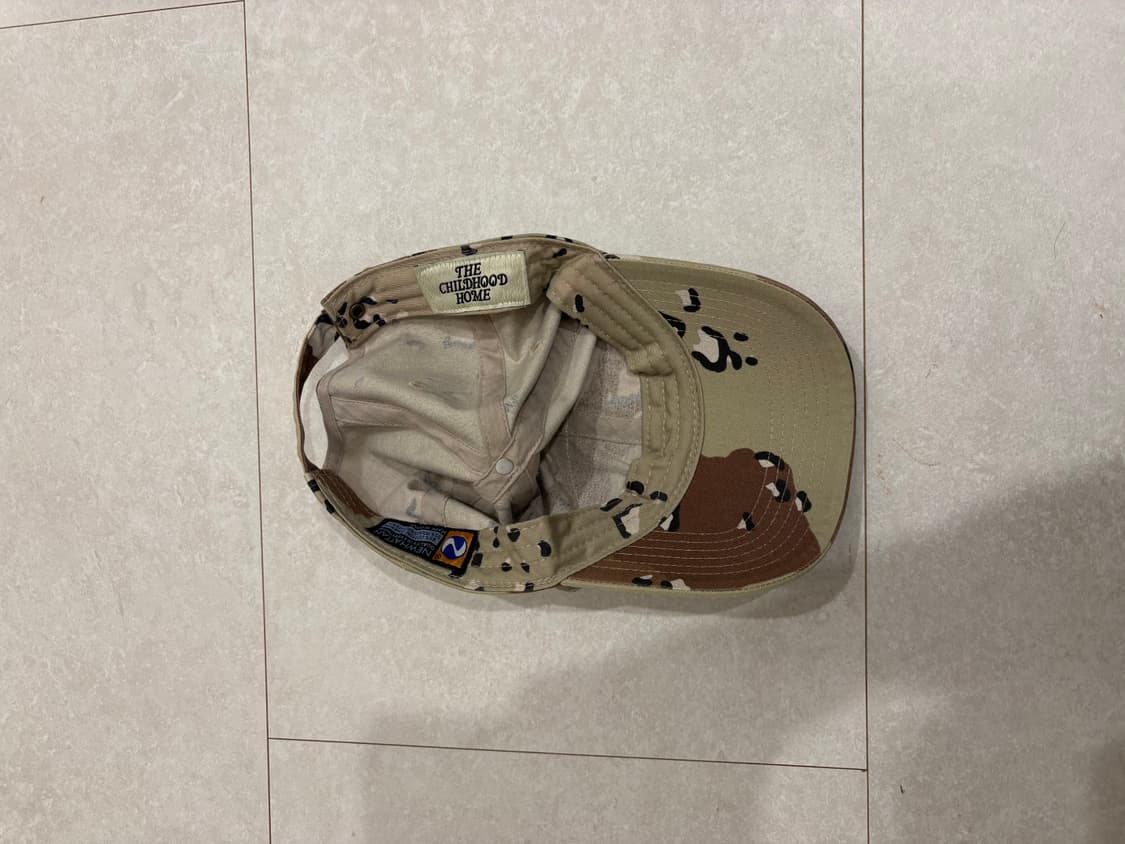 더차일드후드홈 카모 볼캡 상품이미지2