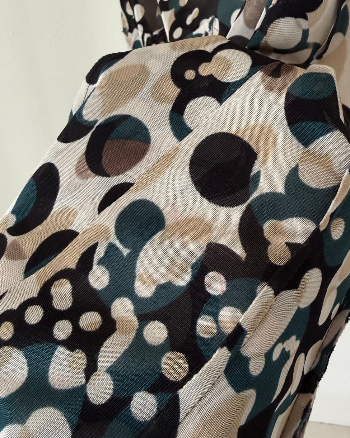 빈티지 도트 스커트 상품이미지6