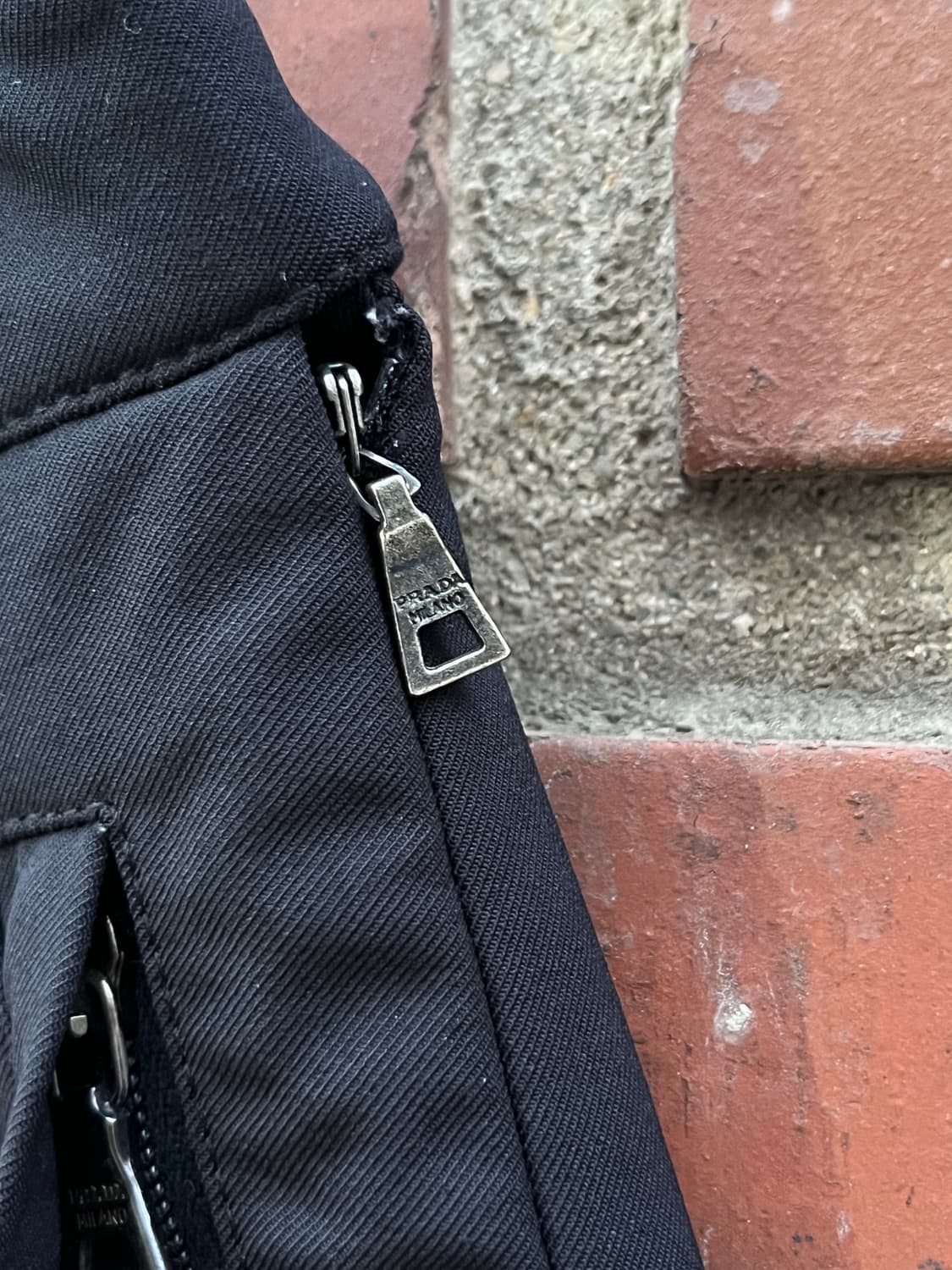 00s 프라다 스포츠 나일론 팬츠 상품이미지6