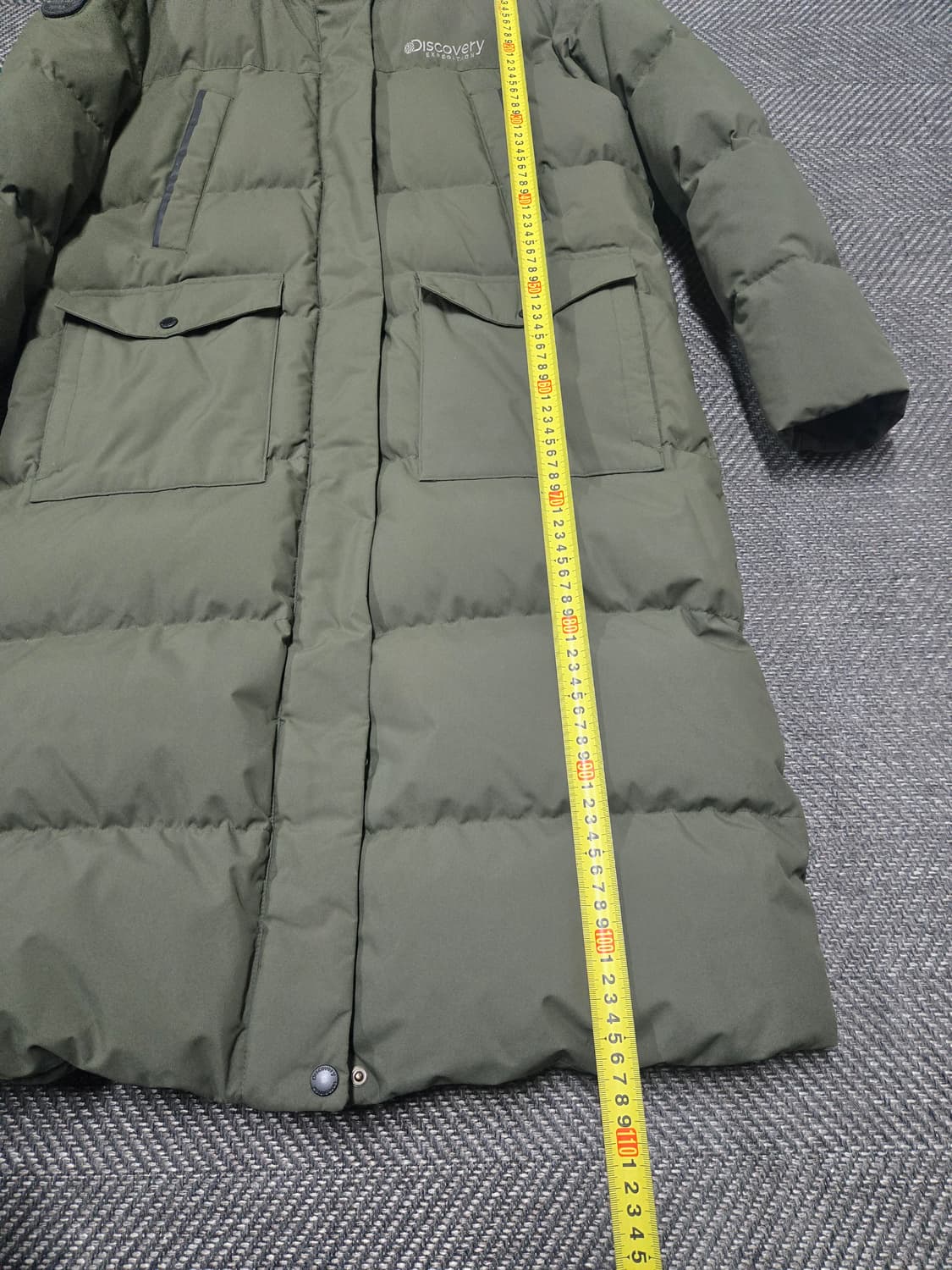 디스커버리 익스페디션 여성 리빙스턴 구스다운 롱패딩 상품이미지9