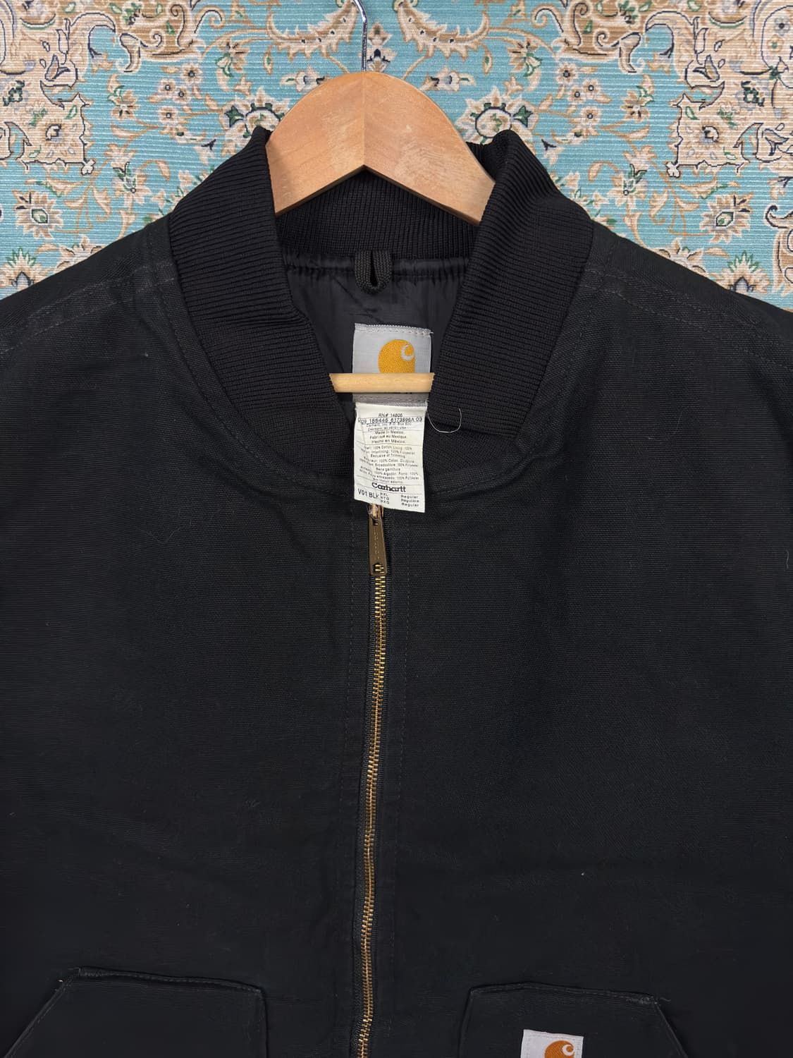 CARHARTT V01 BLK 덕 베스트1640 상품이미지3