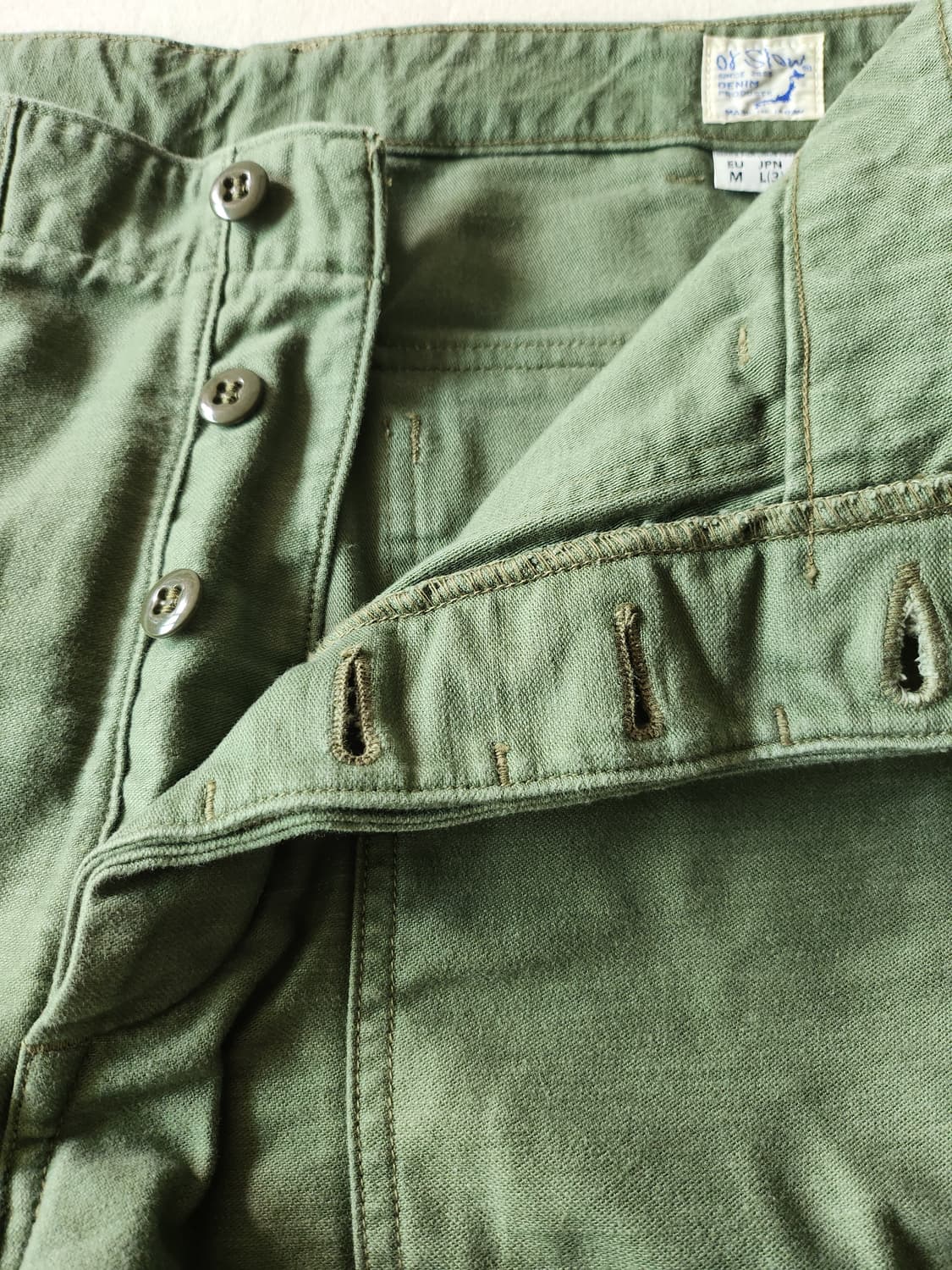 Orslow Og-107 fatigue pants[regular fit] 상품이미지3