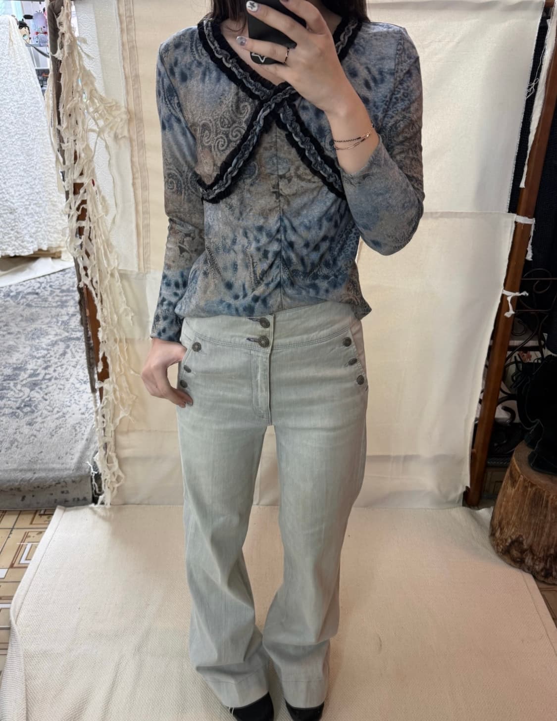 rich&skinny denim 상품이미지2