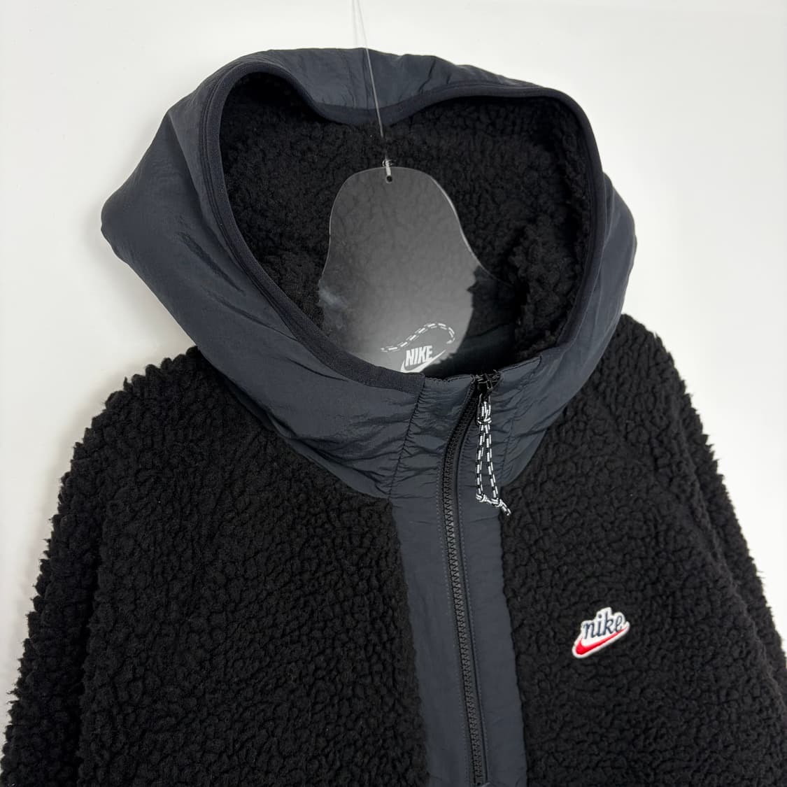 나이키 헤리티지 쉐르파 셰르파 플리스 후리스 풀오버 후디 자켓 상품이미지2