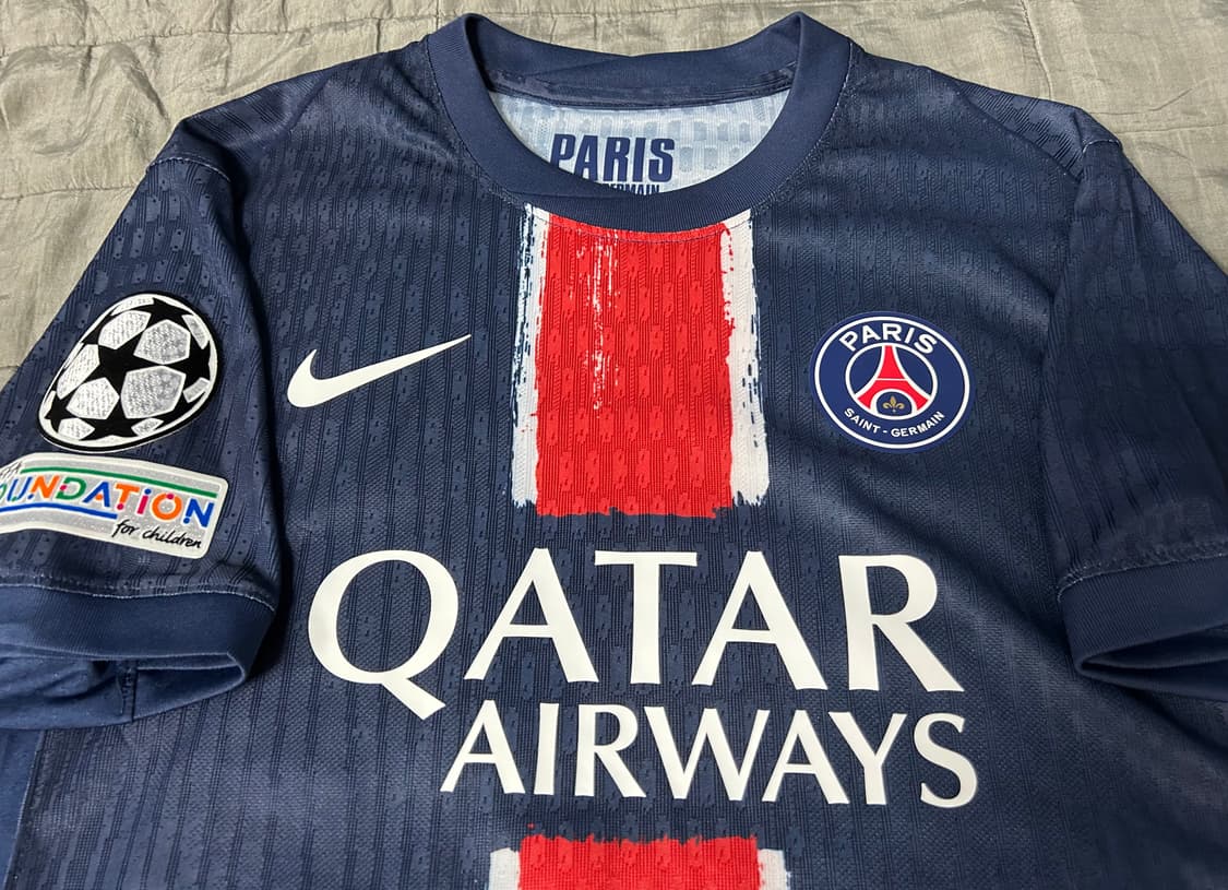 24-25 psg 파리 생제르망 흐비차 유니폼 oem 상품이미지3