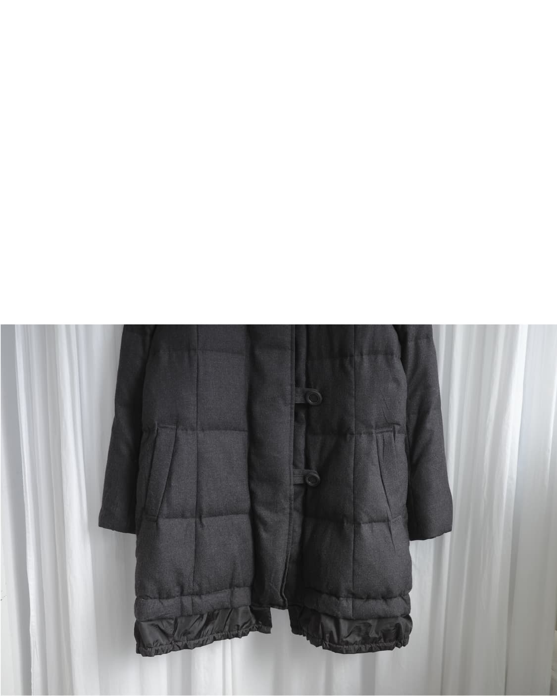 Charcoal nine padded jacket 상품이미지8