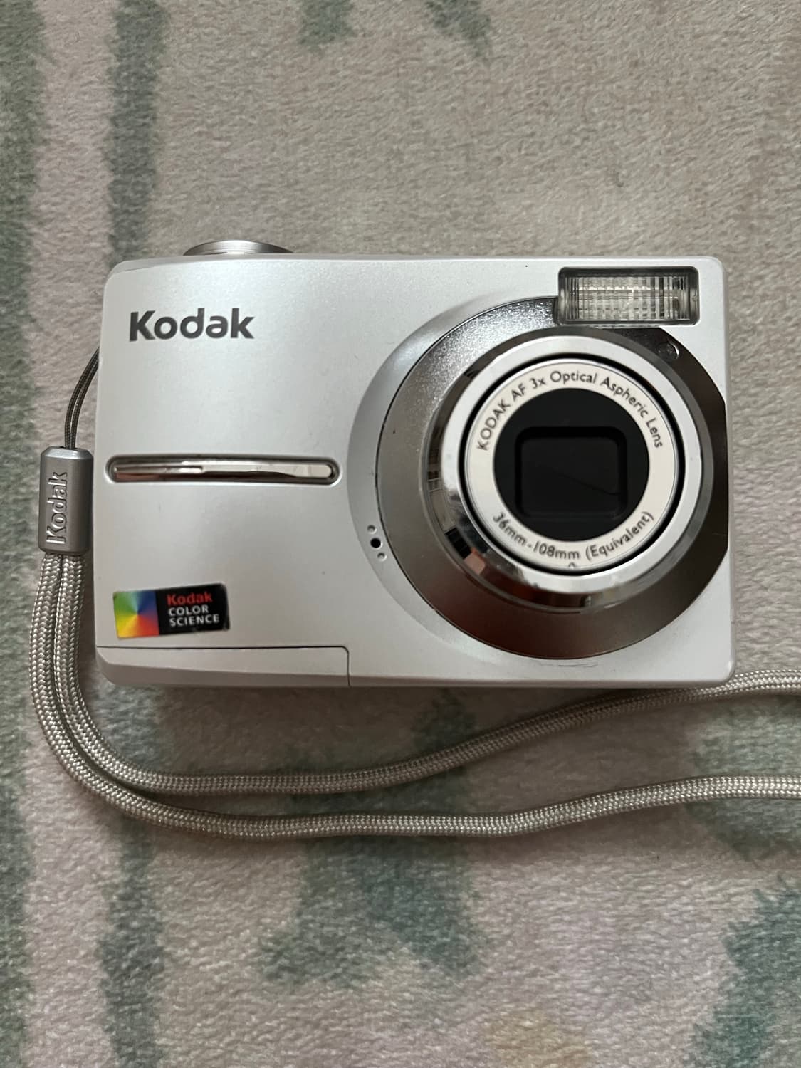 코닥 c613 펄 화이트 빈티지 디카 카메라 상품이미지1