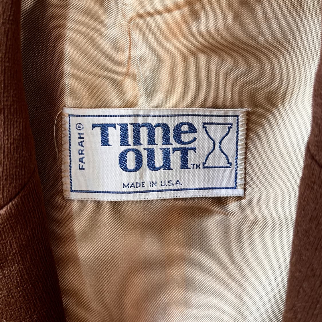 70s Made in U.S.A. 테일러드 자켓  상품이미지8