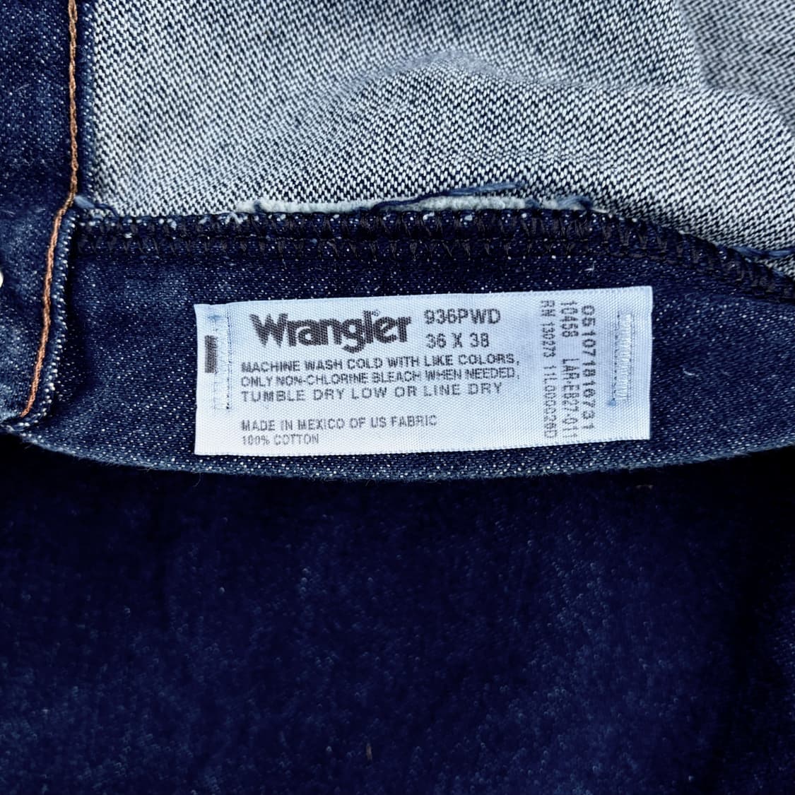 랭글러 클래식 카우보이 컷 데님 (36)   상품이미지6