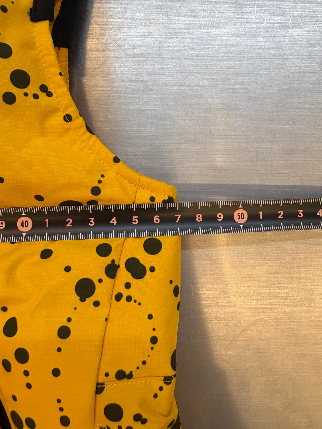 (나이키 ACG 다운 베스트 옐로 스플래터 상품이미지7