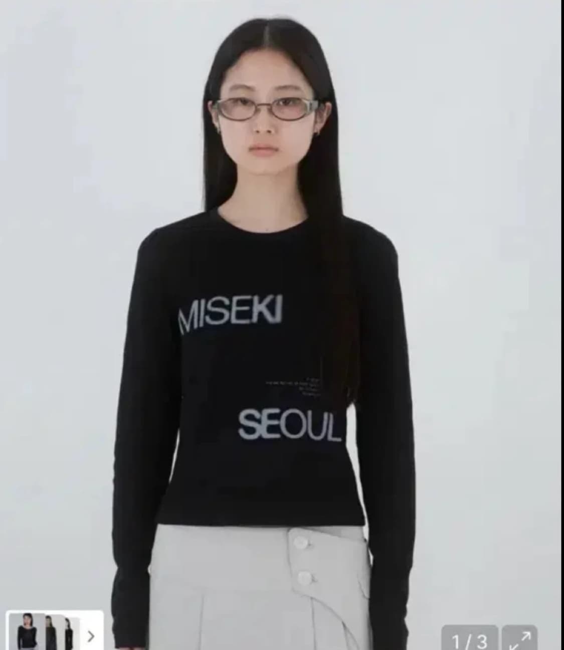 미세키서울 롱슬리브 상품이미지1