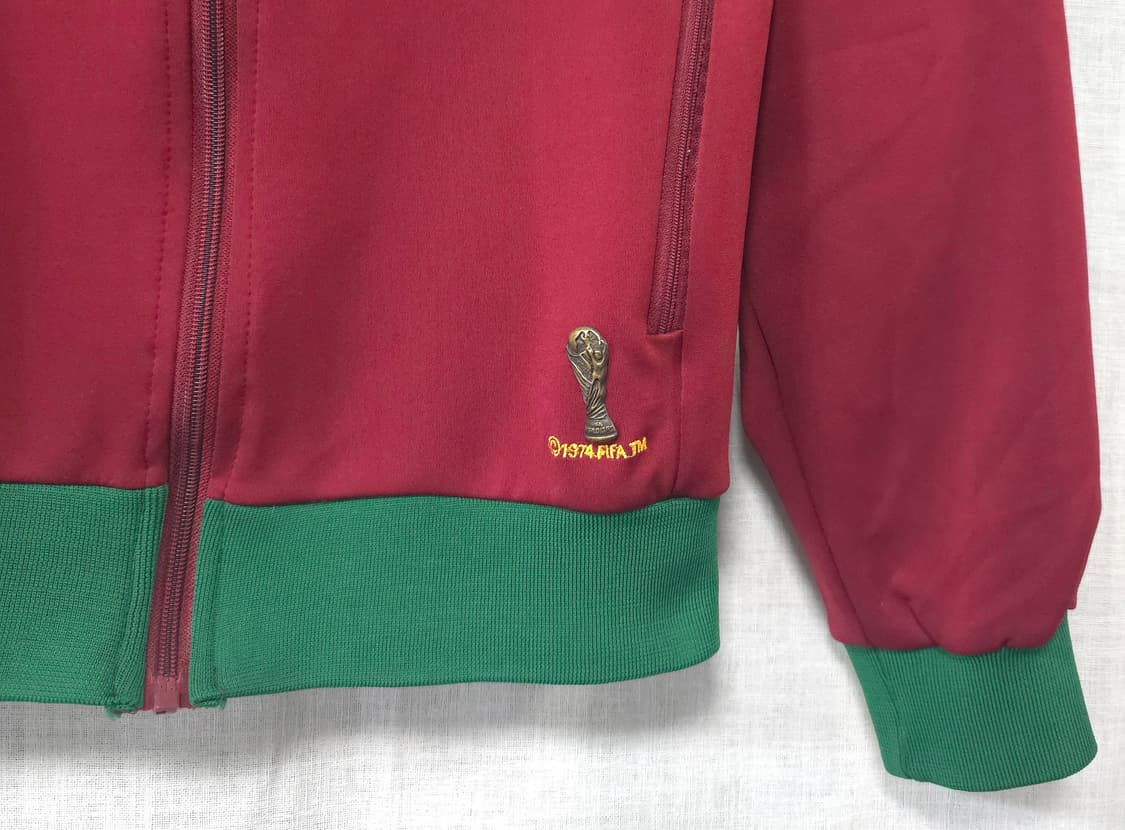 아디다스 정품 2006 월드컵 포르투갈 트랙탑 자켓 95 져지 바람막이  상품이미지3