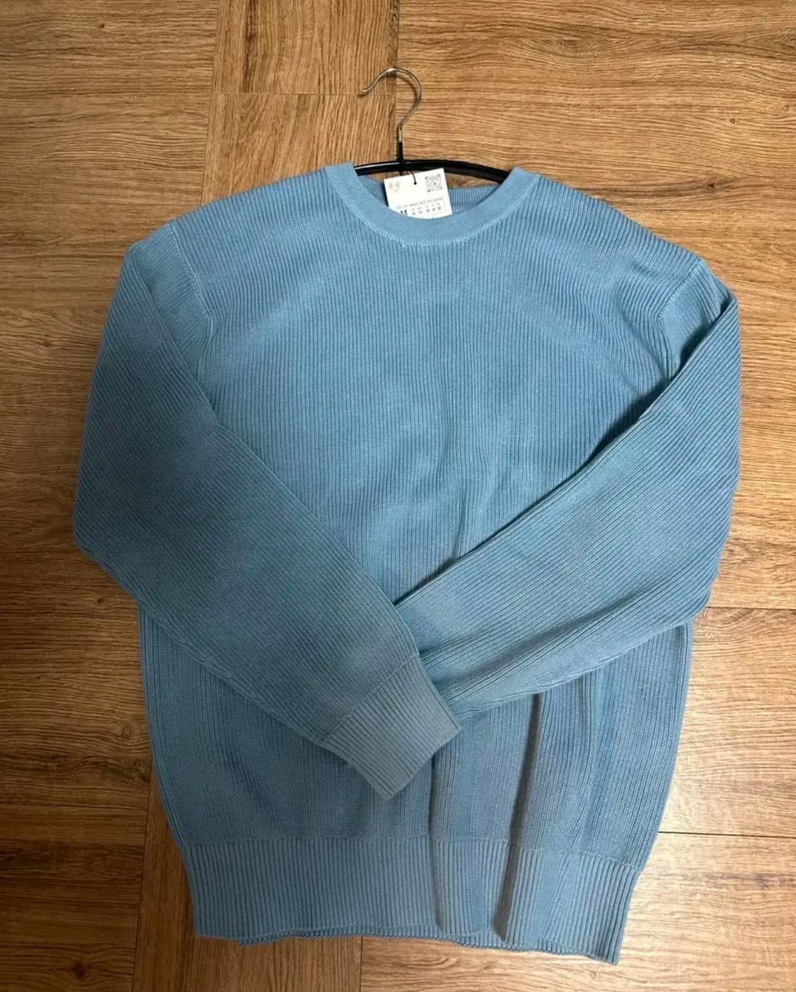 자라 베이직 펄 니트 스웨터 상품이미지2