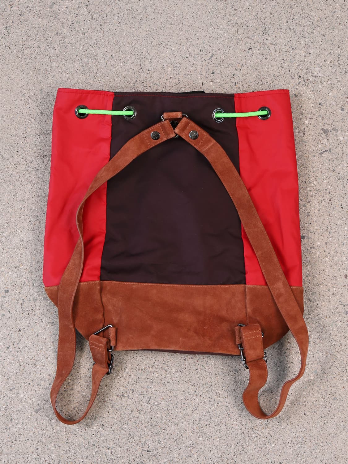 Y-3 2013 Color Block Drawstring Bag 상품이미지5