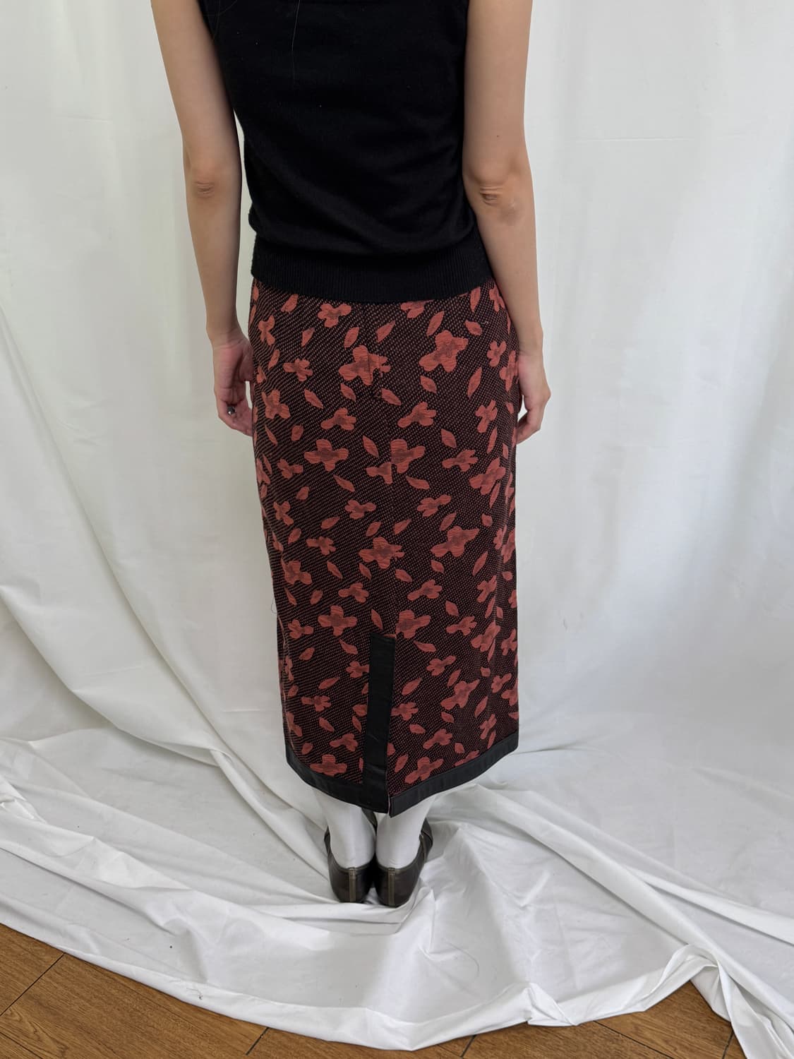 진태옥 프랑소와즈 니트 롱치마 상품이미지4