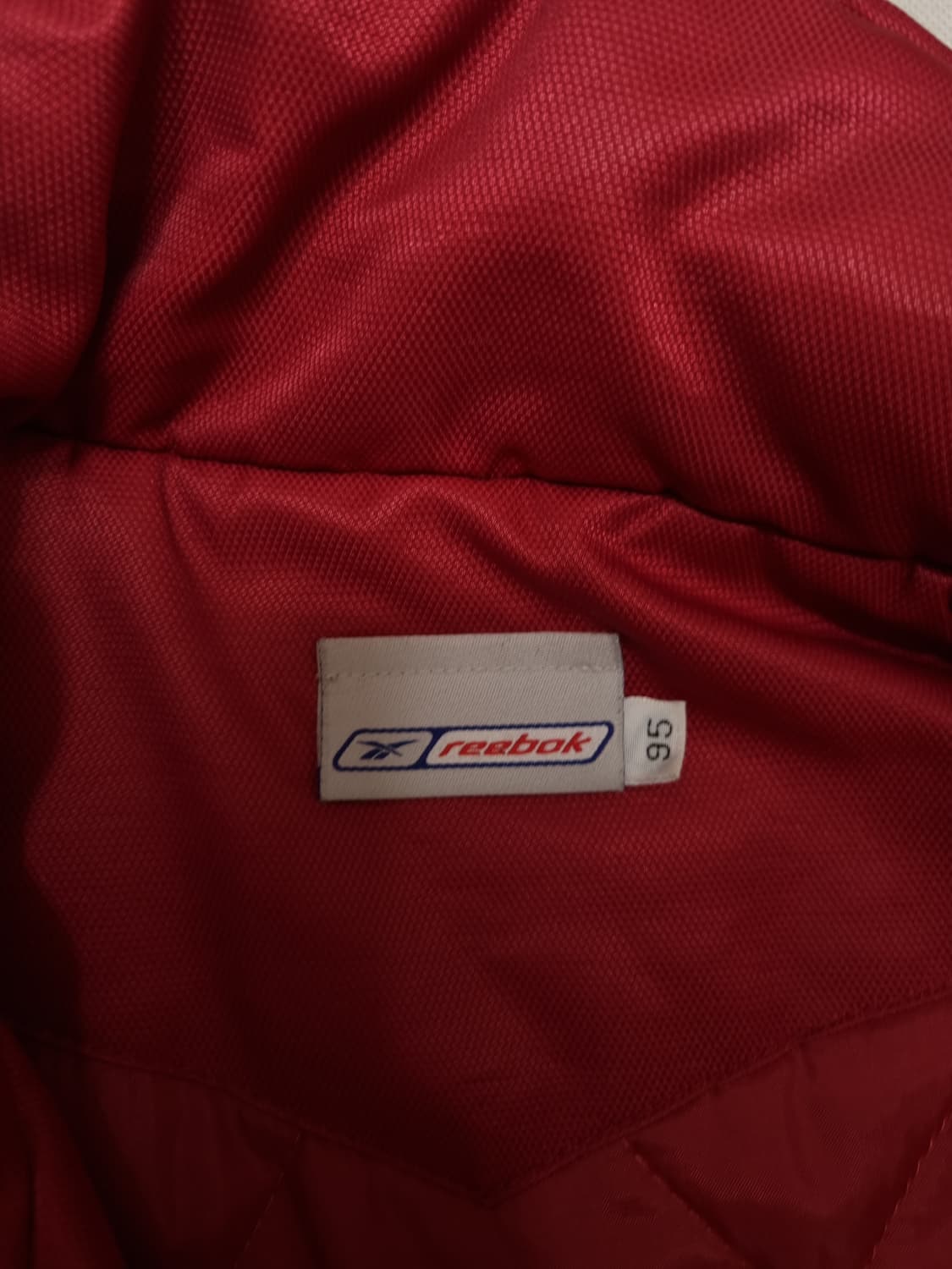 리복 레드 웜업코트 상품이미지6