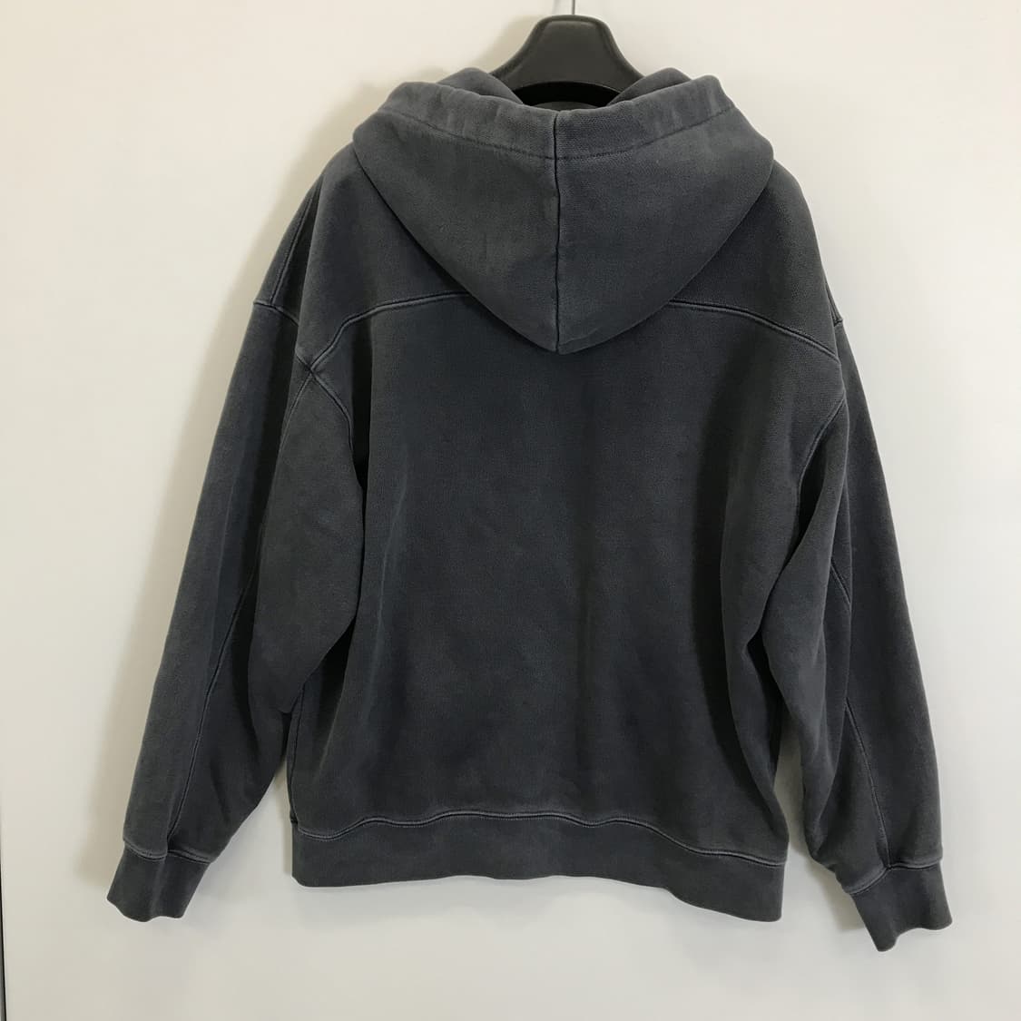 소버먼트 투웨이 피그먼트 후드집업 스톤네이비 [XL] 상품이미지4