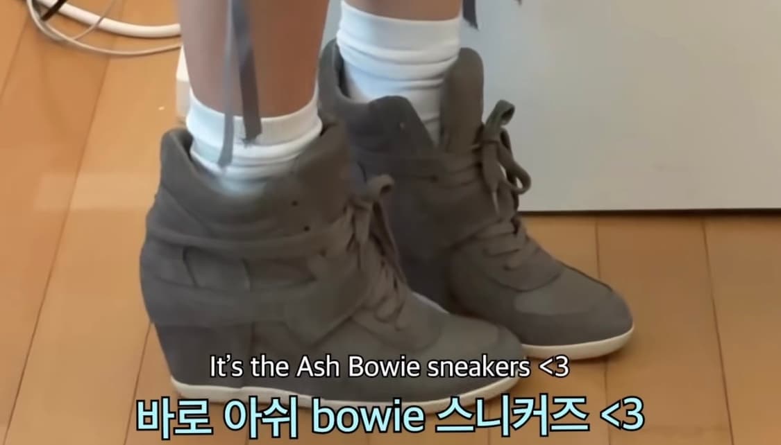 구해요) 아쉬 웨지힐 스니커즈 상품이미지1