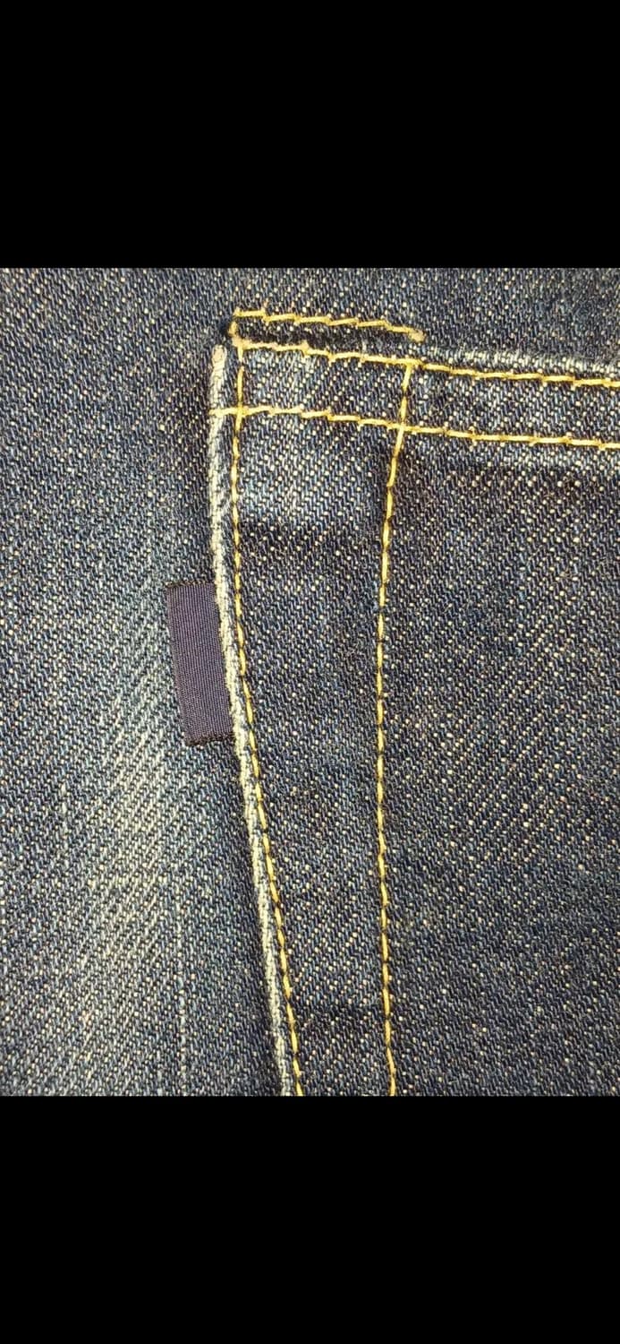 COMME des GARCON RED SELVEDGE WIDE DENIM 상품이미지7