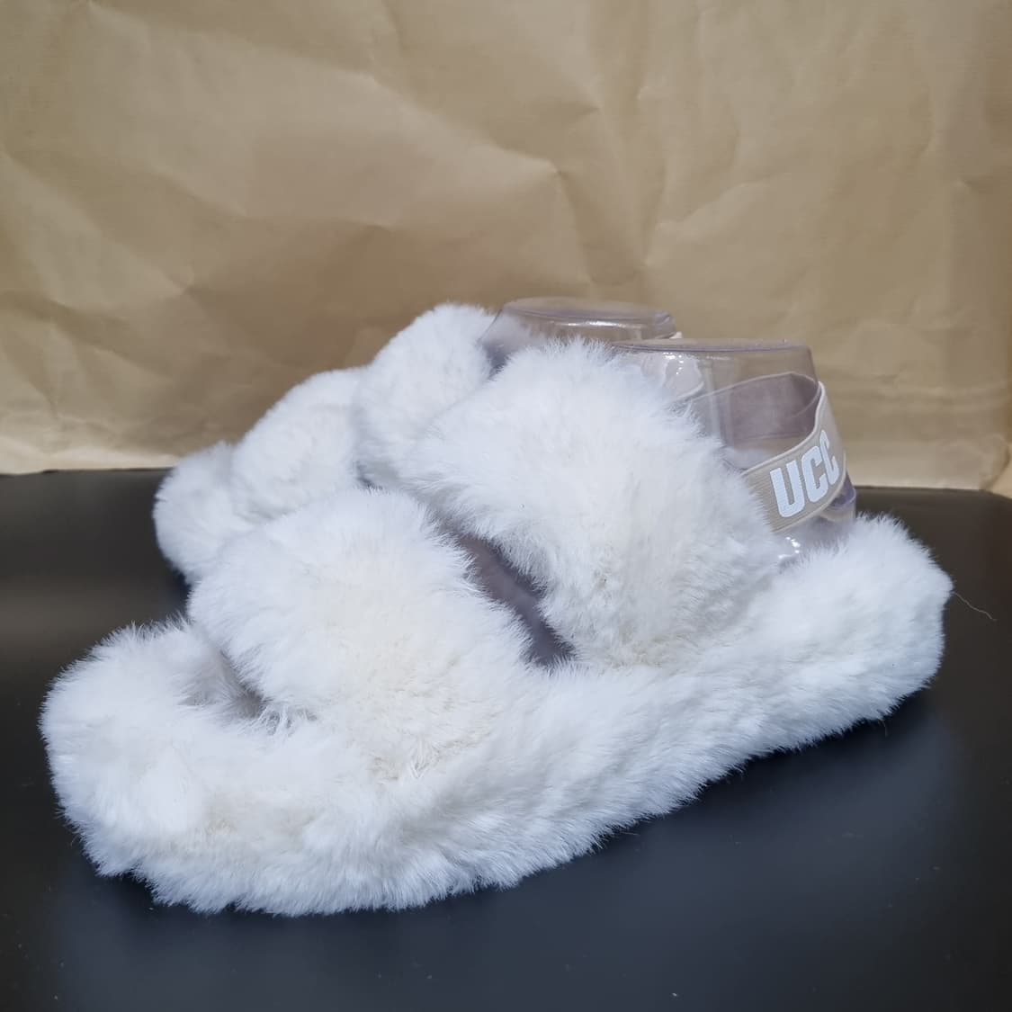 UCC 퍼 샌들 245 상품이미지1