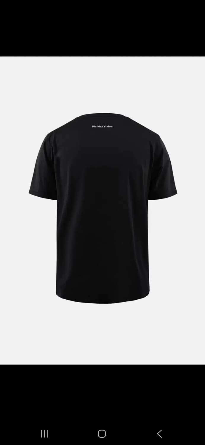 디스트릭트 비전 라이트웨이트 반팔 새제품L 상품이미지2