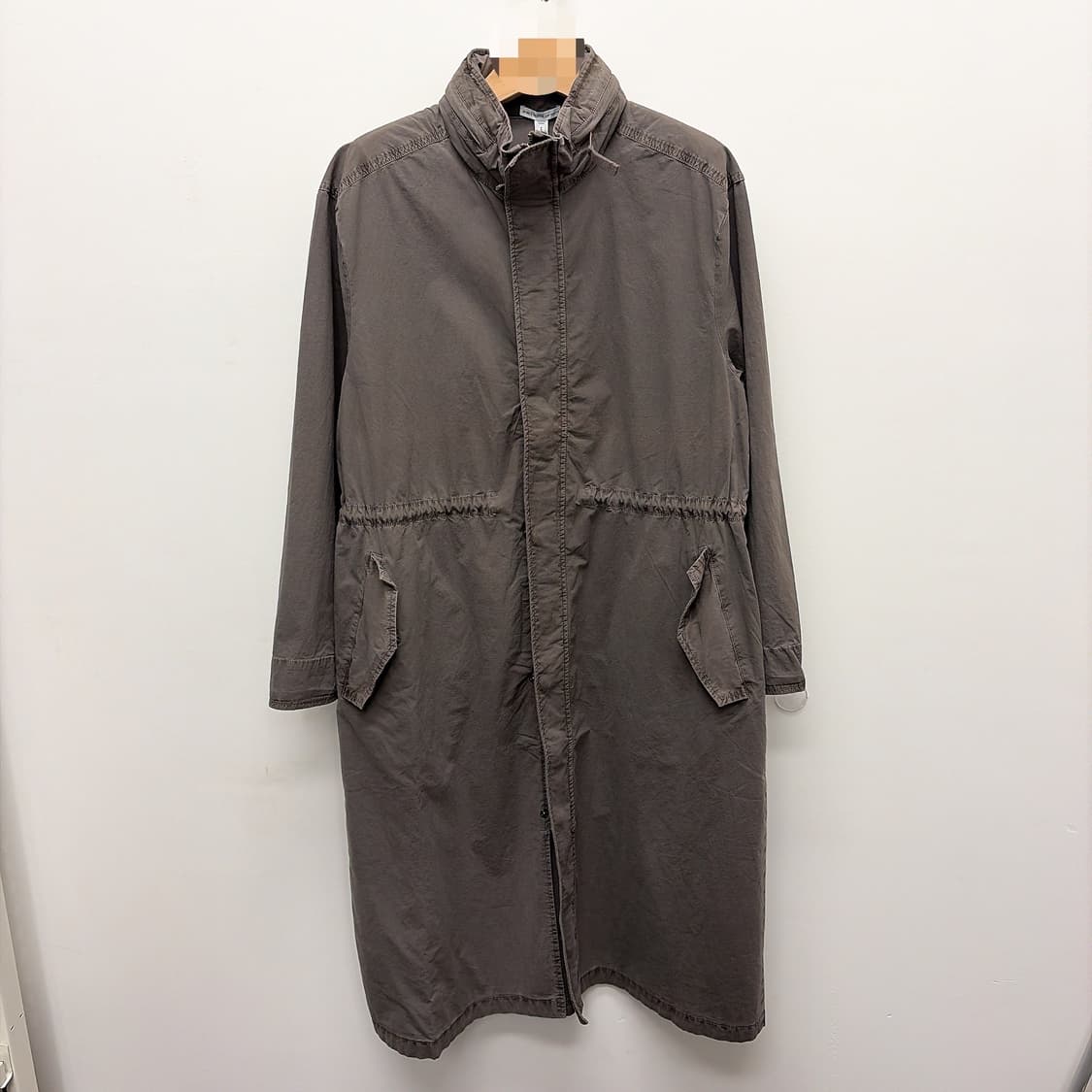 (정품/새상품) 제임스펄스 여성 피그먼트 그레이 경량 집업 파카 코트 상품이미지1