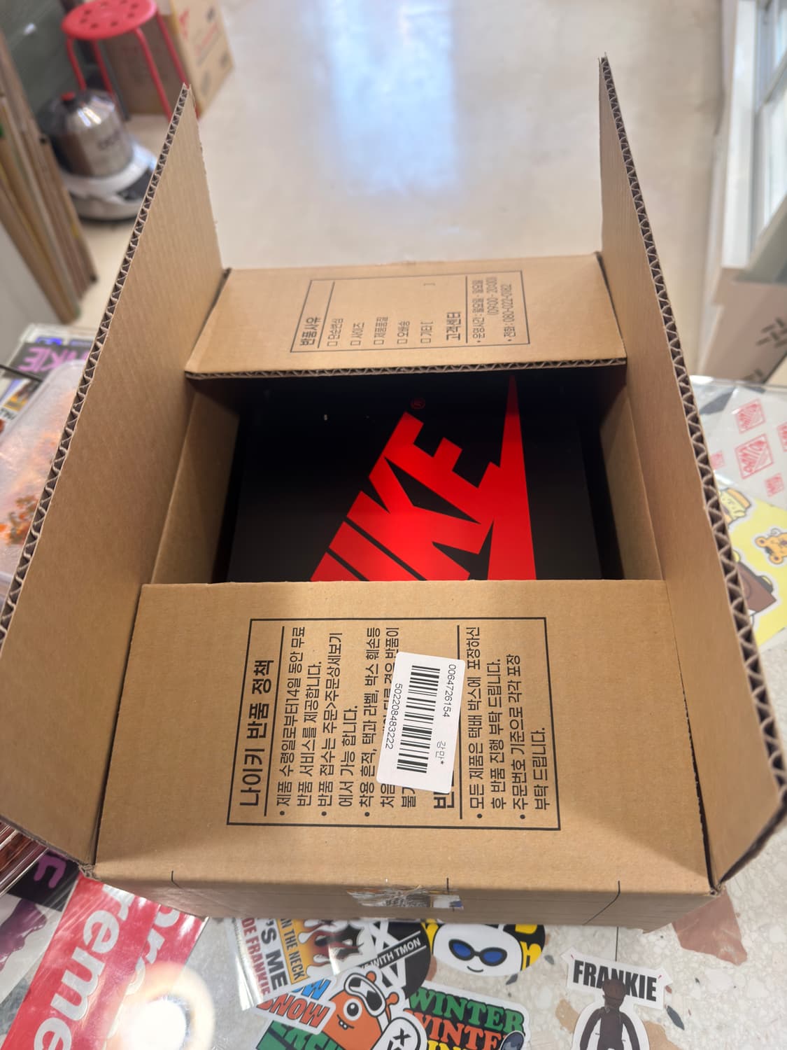 (GS) 조던 1 레트로 로우 OG 시카고 225mm 상품이미지2